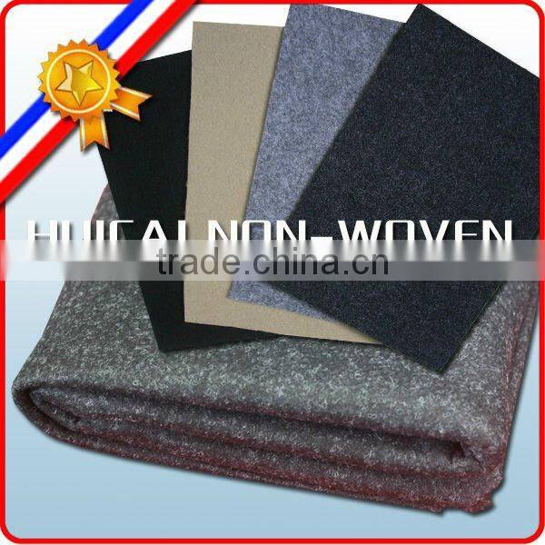 automobile interior needle punched trim material