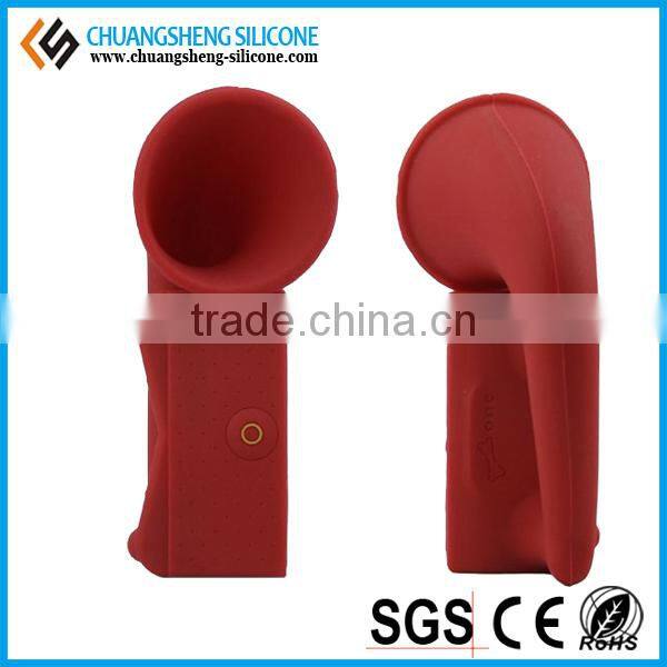 horn shaped cell phone loud speaker, cell phone bass speaker, 3d sound speaker mobile phone