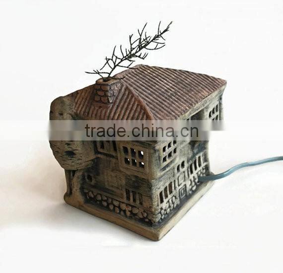Miniature House Formed Lamp, Home Decor