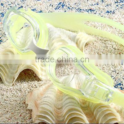 Adult Silicone Swim Goggles