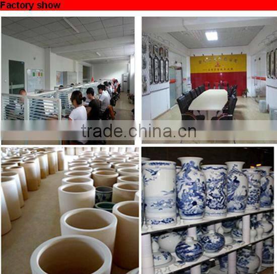 Jingdezhen decorative handmade ceramic fountain