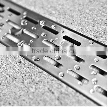 Stainless Steel long garage floor grate