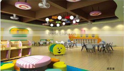 LT-2145C Hot sale durable kids writing table and chair