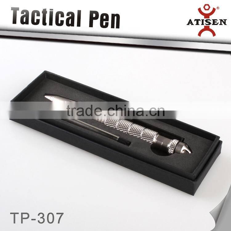 Golden Self Defense Tool Tactical ball point pen with glass breaker TP-306