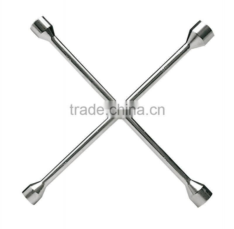 14",20" Cross Rim Wrench 17x19x21x23mm wheel spanner cross wheel