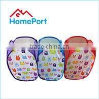 New Fashion Oxford Folding Laundry Hamper Trolley With Cover