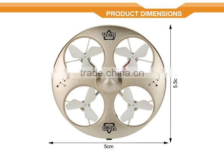 2.4GHz 4CH Gyro mini drones with Headless Mode Speed Switch 360-degree Flip Flying Drone Remote Control RC Quadcopter