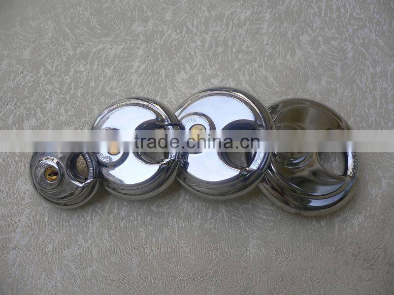 Stainless Steel Round Padlocks