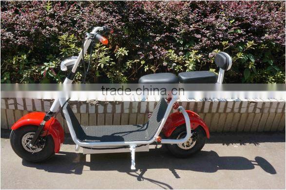 800W/1000W electric scooter citycoco scooter with two seats