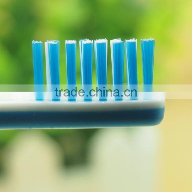 smile style handle toothbrush for kids soft rubber sucker bottom children toothbrush with tongue cleaner