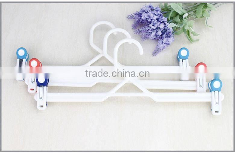 TPR protected best seller plastic hanger for socks