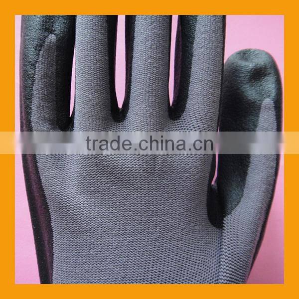 Micro Foam Dots Palm Nitrile Coated Gloves