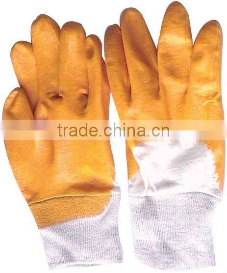Nitrile coated glove ZM084-B
