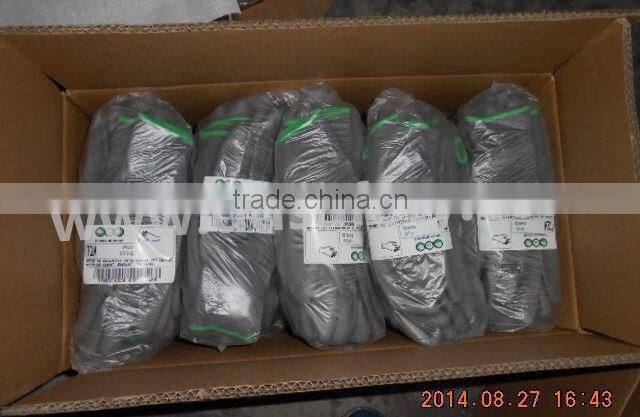 DDSAFETY 13 Gauge Grey Nylon Liner Knit Wrist PU Coated Working Safety Glove