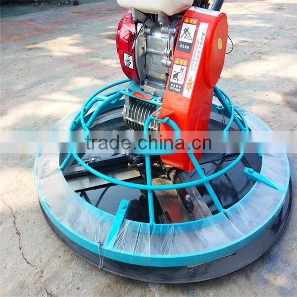 Small hand push concrete power trowel machine for sale