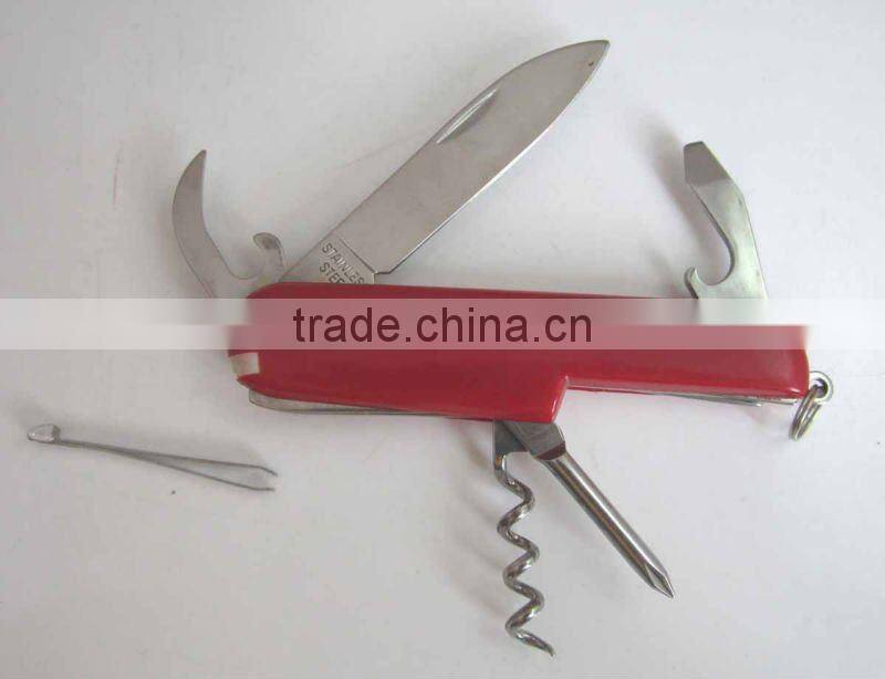 11 Multi Functions Knife/Multi Camping Knife