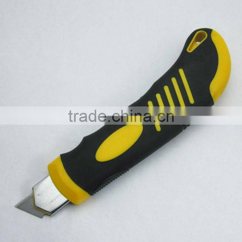 2014 office 3 blades heavy duty sliding easy cutting retractable utility knife