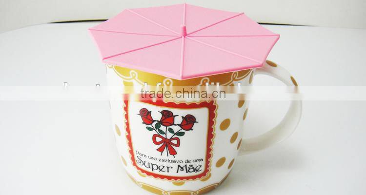 Food Grade Silicone Drink Cover, keep drinks warm & prevent bugs outdoor, FDA Approved lids