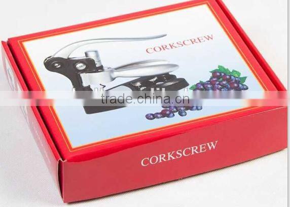 Aluminum alloy rabbit wine opener