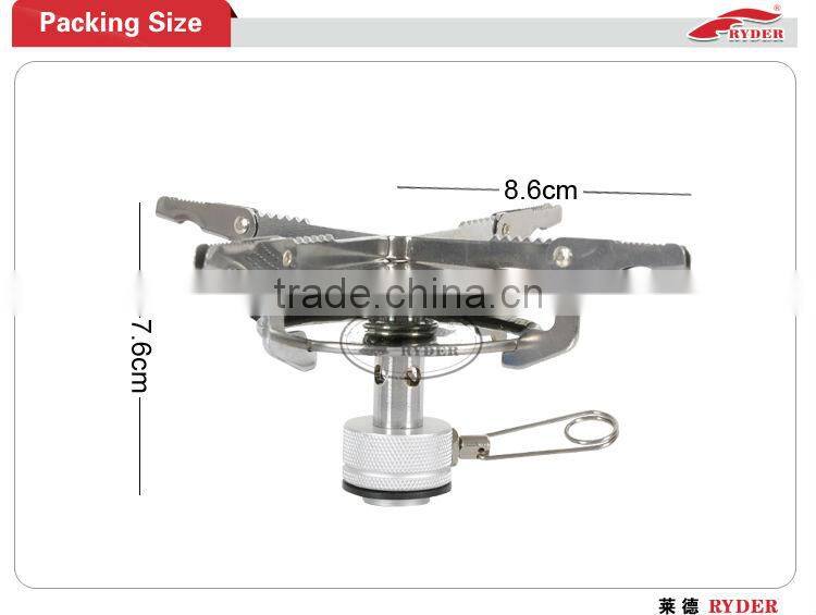 Gas Powered Camping Stove