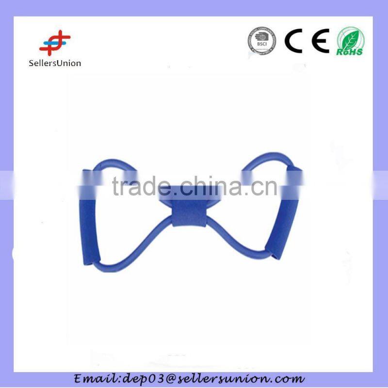 1-shape rubber chest expander