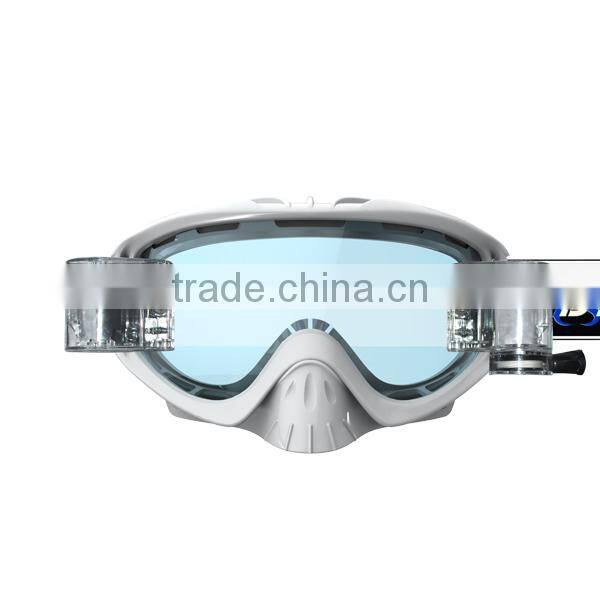 High quality super anti-fog PC lens profession mx goggles