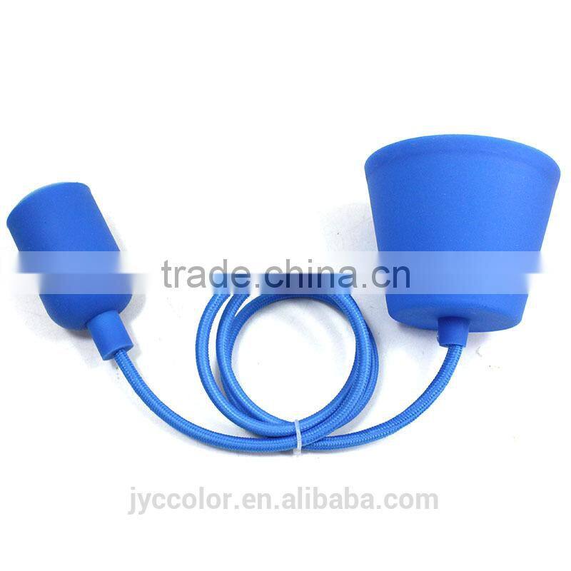 colorful decorative silicone hanging droplight