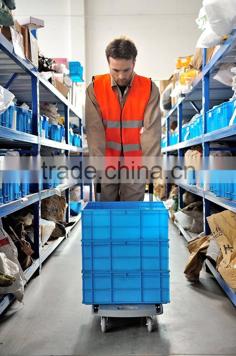 80kgs Plastic Luggage Hand Lift trolley