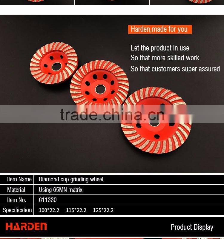 Professional Diamond cup grinding wheel