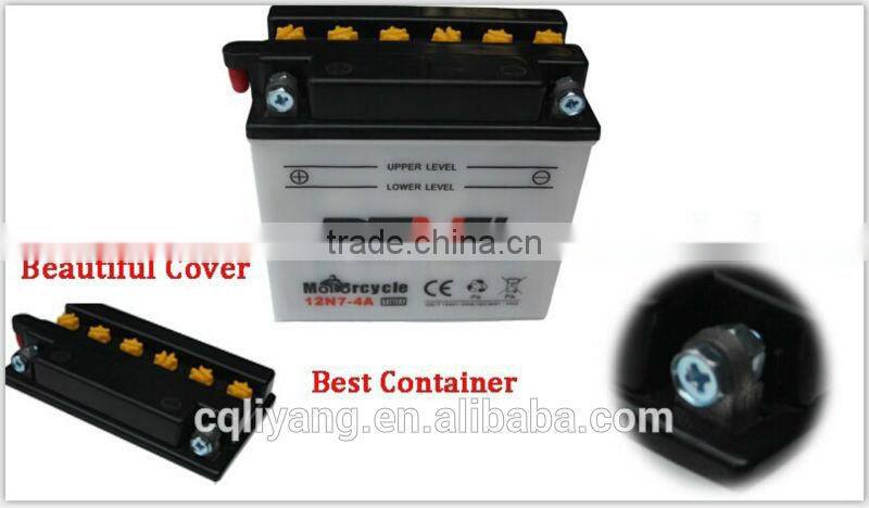 6v 4ah Rechargeable Batteries For Motorcycle 6v high capacity battery Motor Bike 6N11A-1B