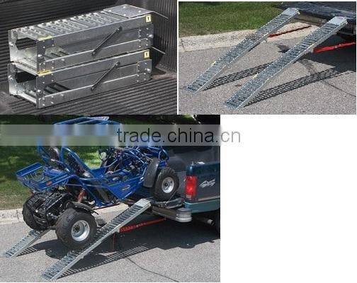 Aluminium Ramp Aluminium Folding Motorcycle Ramp