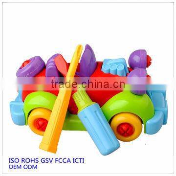 2015 hot fashion educational toy car garage, new toy car from ICTI manufacturer dongguan city