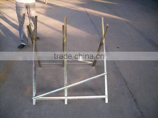 Alibaba china promotional make folding sawhorse