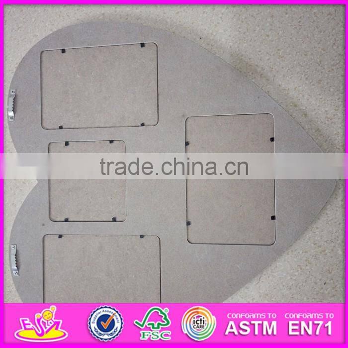 2016 wholesale cheap home wooden photo frame W09A049