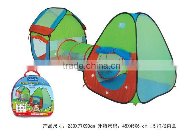 oem accepted cartoon indoor play fun cloth mini tent for kids with EN71