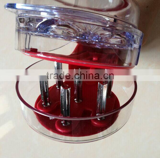 2017 good quality fashionable model cherry corer remover/ oliver pitter /fruit stone remover