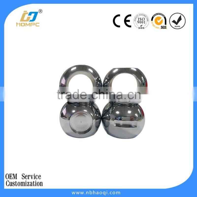Chrome plated steel or brass valve ball