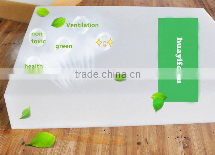 Fire retardant sponge special for mattress- High density memory foam pillow
