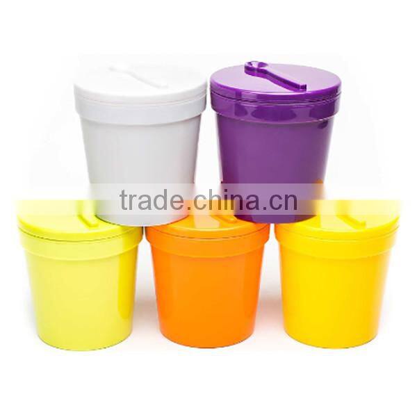 custom 1-pint plastic Ice Cream bowls,Insulated plastic Ice Cream bowls,custom 1-pint Insulated plastic Ice Cream bowls