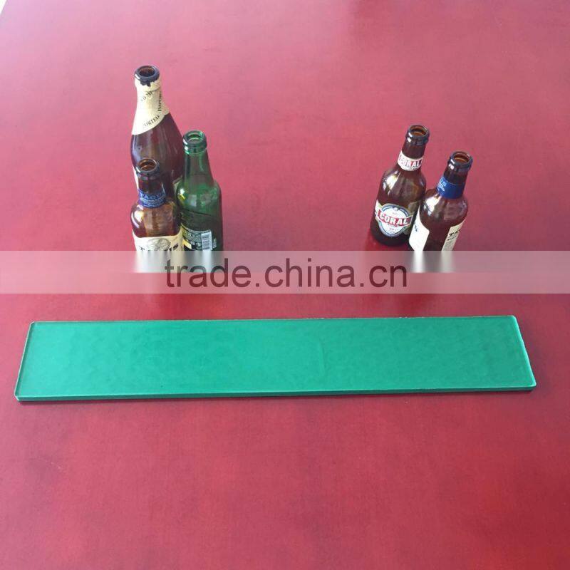 soft pvc bar mat factory custom rubber beer rubber mat with logo