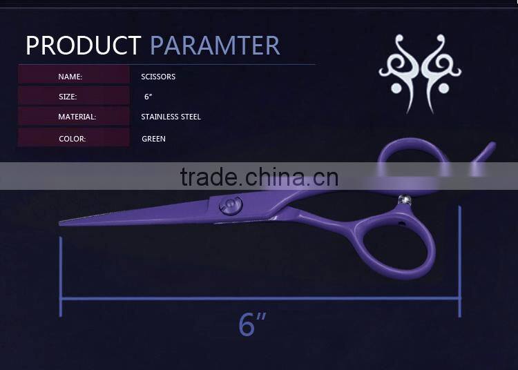 Professional Hair scissors set with teflon coating barber scissors kit