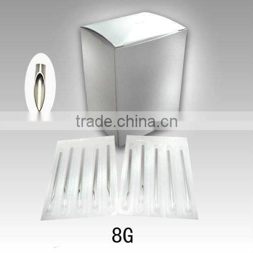 Sterile Body Piercing Needles 12,13,14,15,16,18,20G For Navel Ear Nose Lip