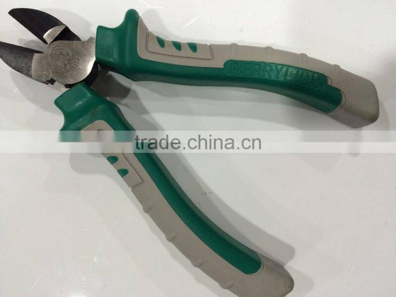 BERRYLION 6'' and 8'' CRV good quality side cutter diagonal pliers with excellent cutting edges