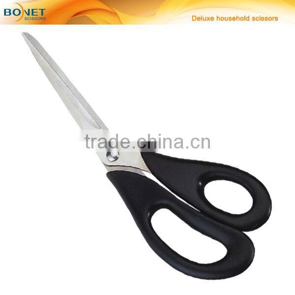 S39004 9-1/2" utility Stainless Steel Household black handle strong scissors