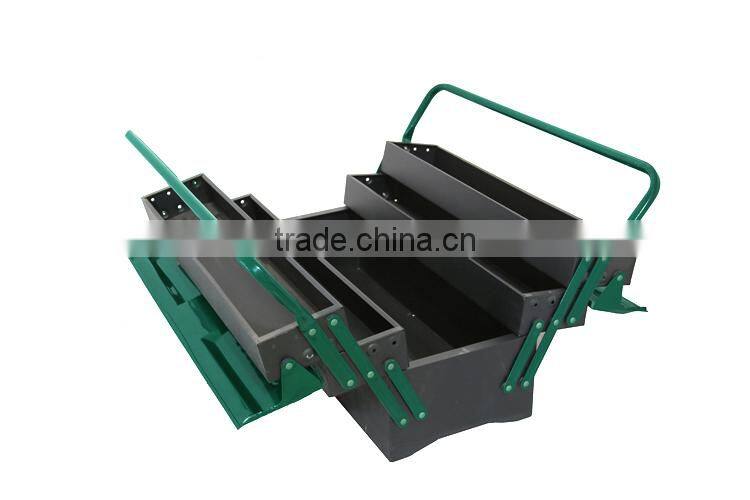 High Quality 20'' Three Layer Folding Portable Tool Box