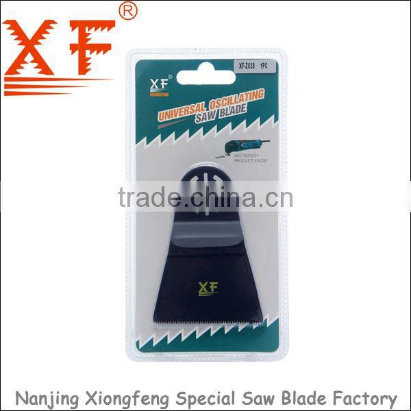 2-1/2 In. HCS Multi-Tool Wide Cut Blade oscillating multi saw blade tool set---XF-Z038