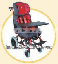 Rehabilitation Therapy Supplies TRW258LBYGP Children's CP Wheelchair