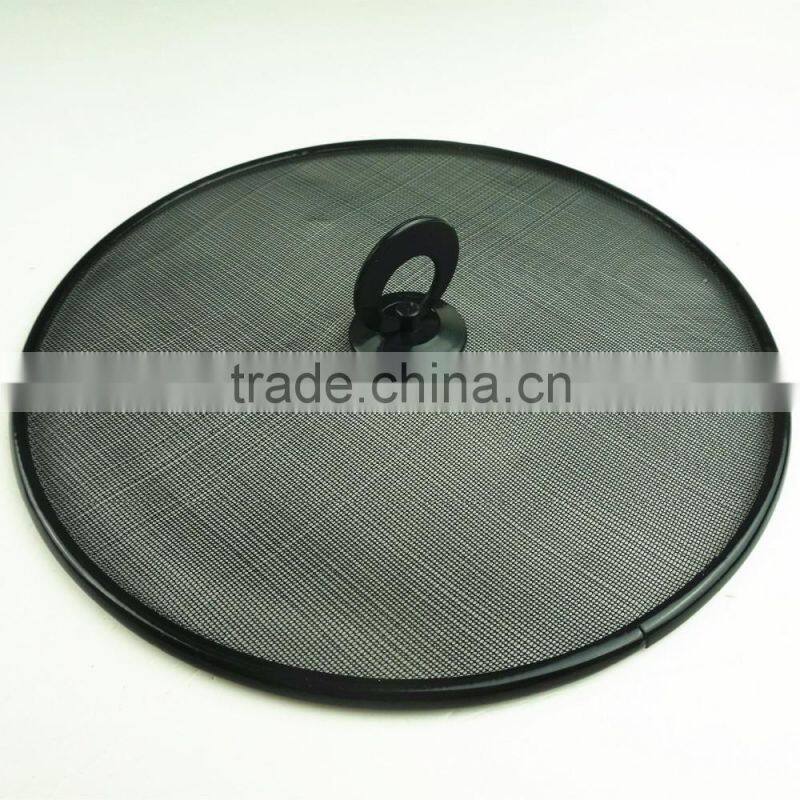 43012 Splatter Screen Mesh Guard Steamer Strainer and Splash Stopper