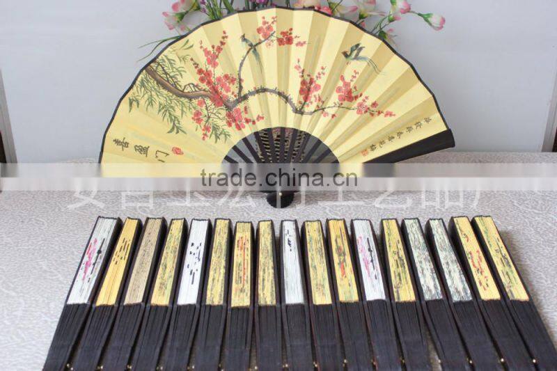 High quality hand paper fan