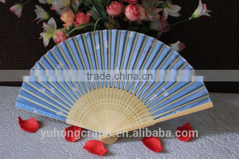 Hot selling bamboo Japanese gift fan